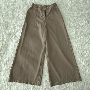 Max Studio Beige Trousers